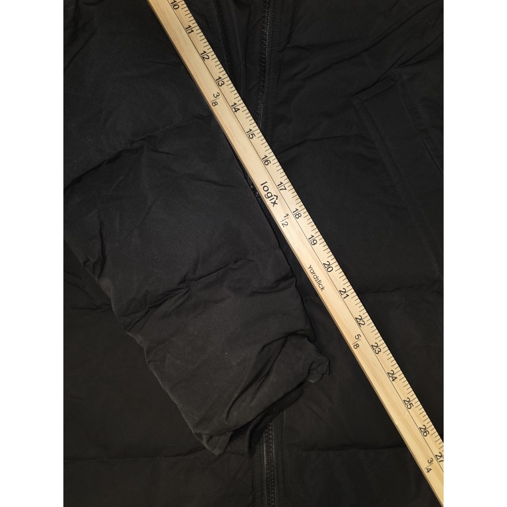 Fitouch Waukee Polyester Long Size M Black 750+ Fill Power Parka Coat - Picture 10 of 10